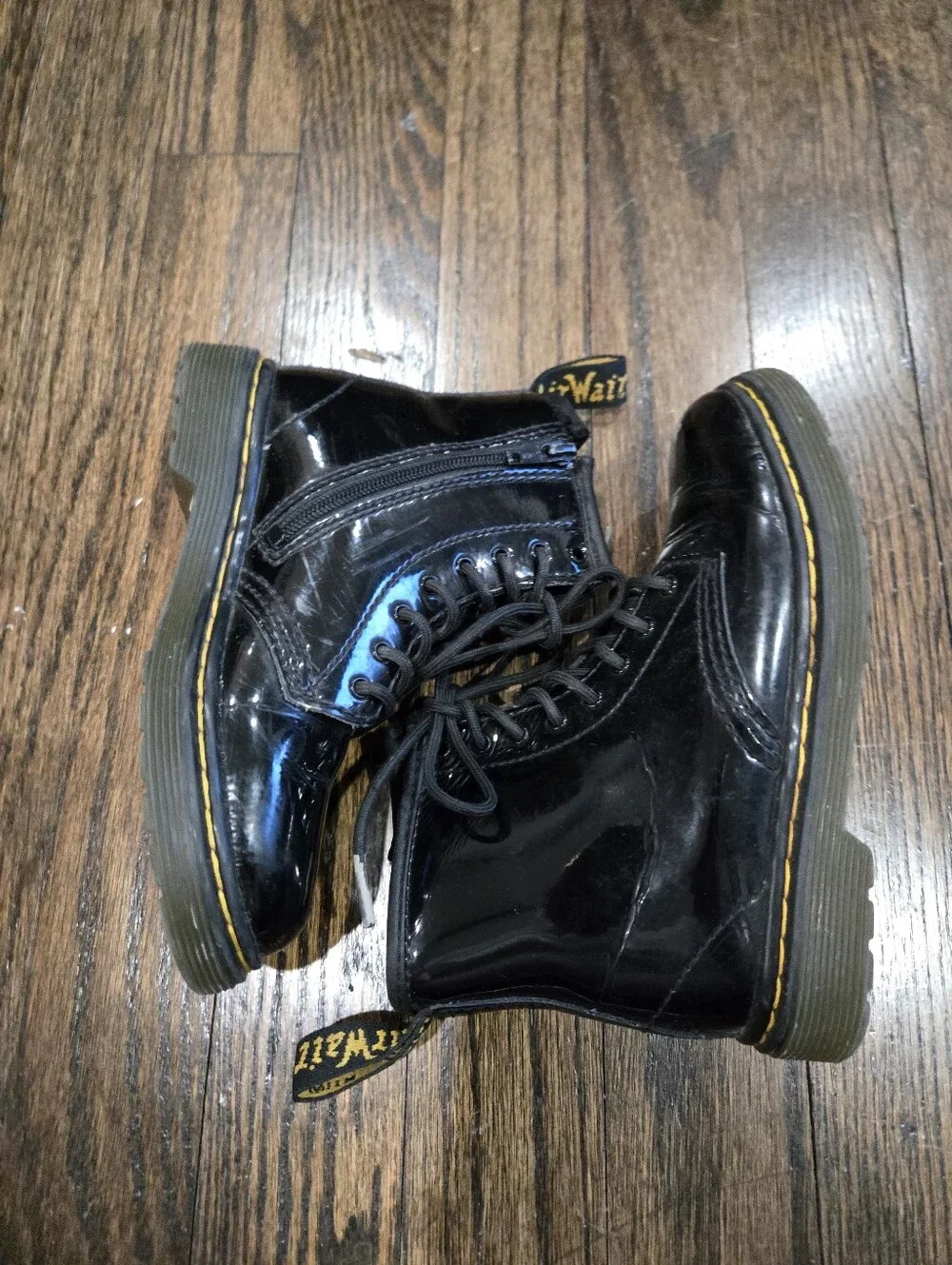 Toddler Dr.Martens Black Boots  sz.10